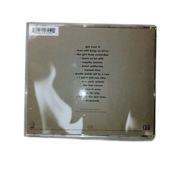 Eagles Hell Freezes Over CD 1994 Geffen Records 720642472521 - Picture 3 of 3